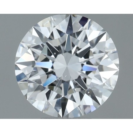 Diament szlif okrągły, 0.62ct, VS2, E, GIA 1538447334