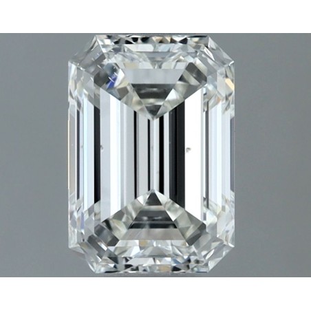 Diament szlif szmaragdowy, 1ct, VS2, G, IGI 728551622