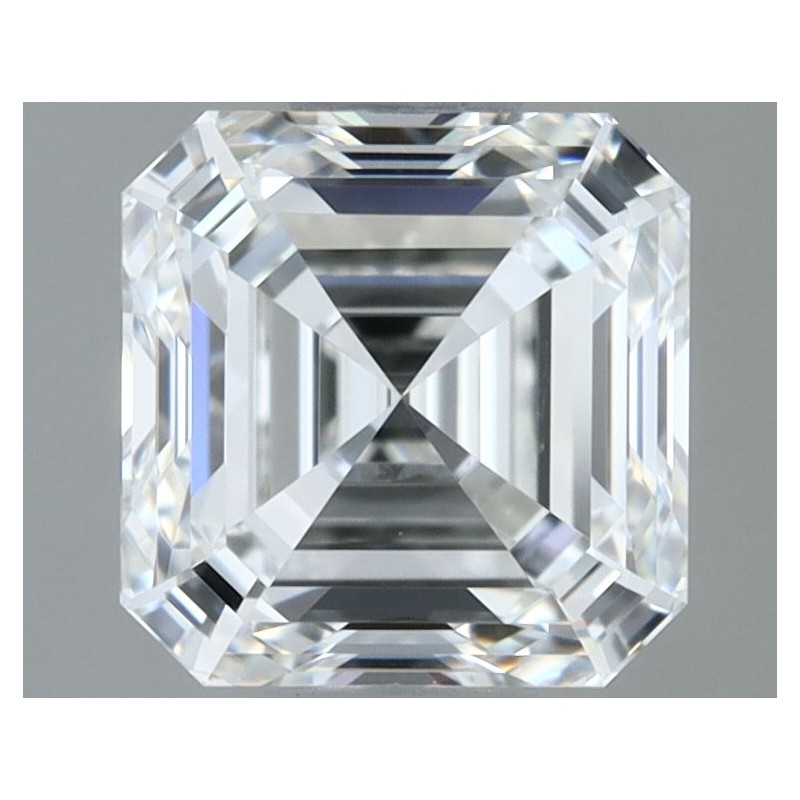 Diament szlif szmaragdowy kwadratowy, 1ct, VVS1, H, GIA 1537871199