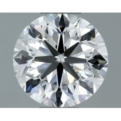Diament szlif okrągły, 1ct, VVS1, E, GIA 7531973076