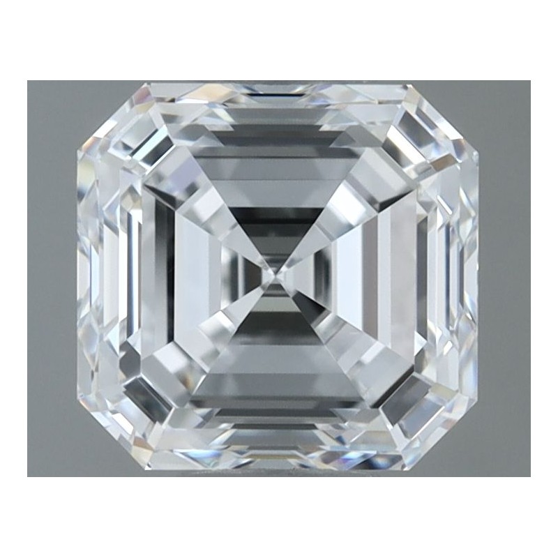Diament szlif szmaragdowy kwadratowy, 1ct, VVS1, E, GIA 5536917852