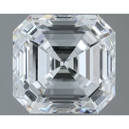 Diament szlif szmaragdowy kwadratowy, 1ct, VVS1, E, GIA 5536917852