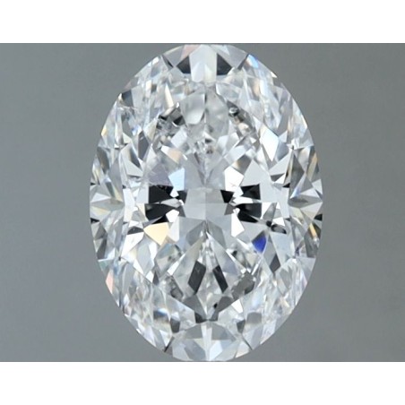 Diament szlif owalny, 1ct, SI1, D, IGI 737544561
