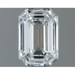 Diament szlif szmaragdowy, 0.52ct, VS2, G, GIA 6542157515