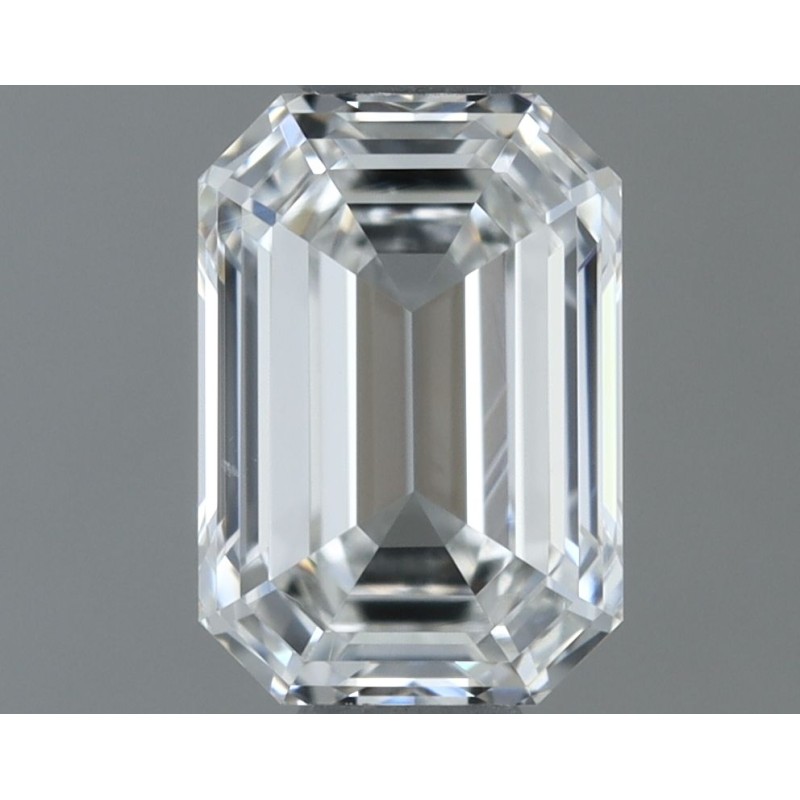 Diament szlif szmaragdowy, 0.52ct, VS2, G, GIA 6542157515