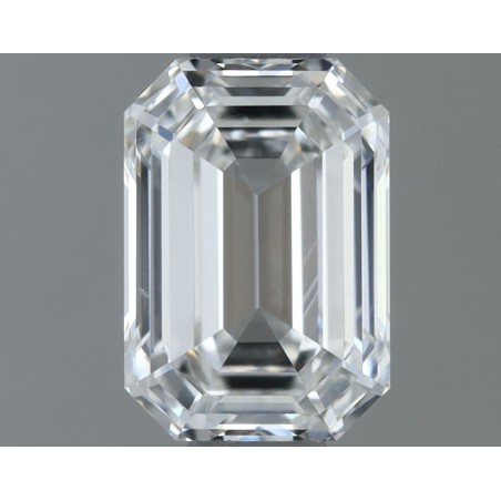 Diament szlif szmaragdowy, 0.52ct, VS2, G, GIA 6542157515