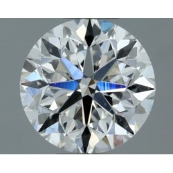 Diament szlif okrągły, 1ct, SI2, H, GIA 1547147570