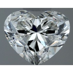 Diament serce, 0.81ct, VVS1, H, GIA 1549202495