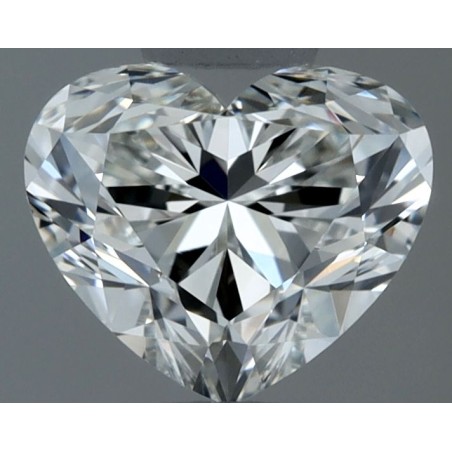 Diament serce, 0.81ct, VVS1, H, GIA 1549202495