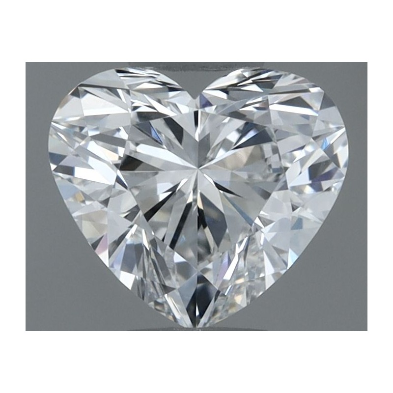 Diament serce, 0.53ct, VS2, E, GIA 2547203224