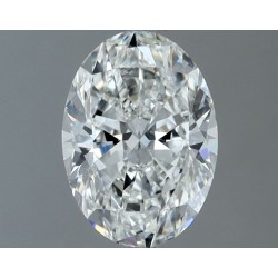 Diament szlif owalny, 0.9ct, VS1, F, GIA 7548203168
