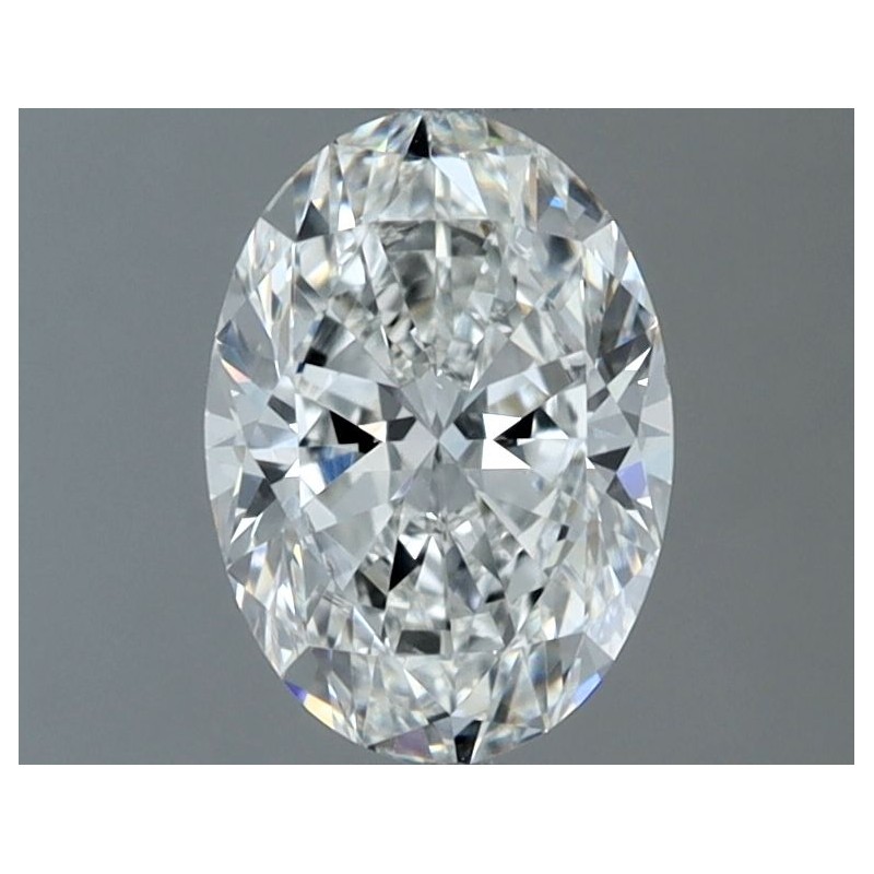 Diament szlif owalny, 0.9ct, VS1, F, GIA 7548203168