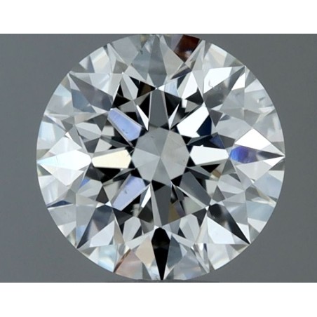 Diament szlif okrągły, 0.7ct, VS2, H, GIA 6542204305