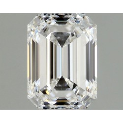 Diament szlif szmaragdowy, 0.51ct, VS1, D, GIA 2537897519