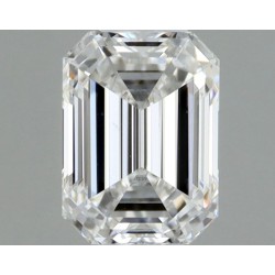 Diament szlif szmaragdowy, 0.34ct, VS2, E, GIA 6532809783