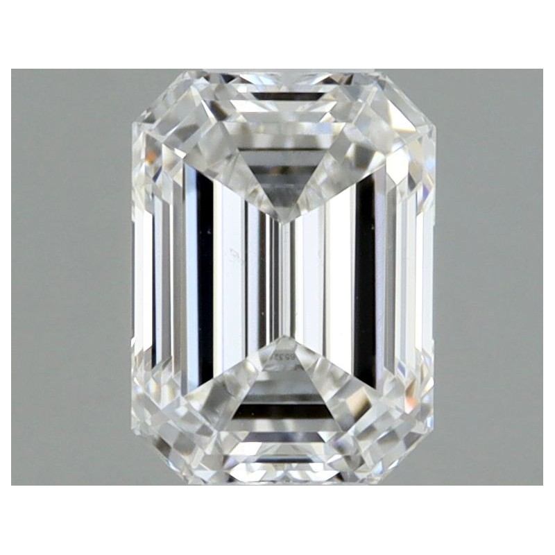 Diament szlif szmaragdowy, 0.34ct, VS2, E, GIA 6532809783 Diament szlif szmaragdowy, 0.34ct, VS2, E, GIA 6532809783