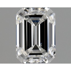 Diament szlif szmaragdowy, 0.33ct, VS2, E, GIA 7538809920