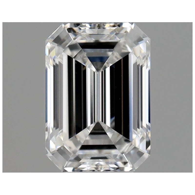Diament szlif szmaragdowy, 0.33ct, VS2, E, GIA 7538809920