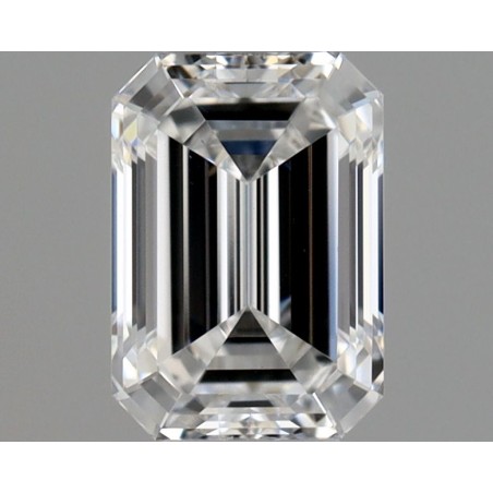 Diament szlif szmaragdowy, 0.33ct, VS2, E, GIA 7538809920