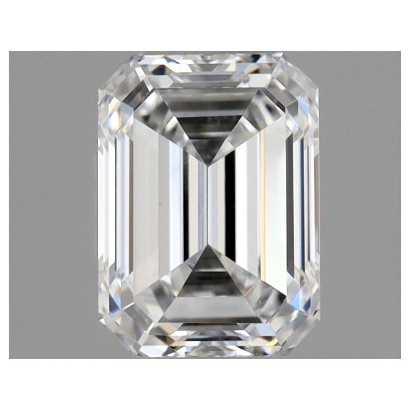 Diament szlif szmaragdowy, 0.38ct, VS1, E, GIA 1537809815