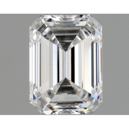 Diament szlif szmaragdowy, 0.38ct, VS1, E, GIA 1537809815