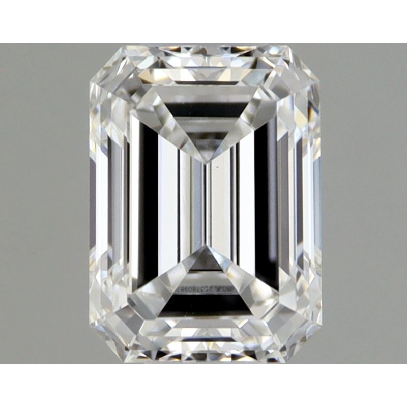 Diament szlif szmaragdowy, 0.4ct, VS1, D, GIA 2537809878