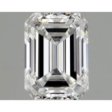 Diament szlif szmaragdowy, 0.4ct, VS1, D, GIA 2537809878