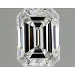 Diament szlif szmaragdowy, 0.3ct, VS2, E, GIA 6531893023