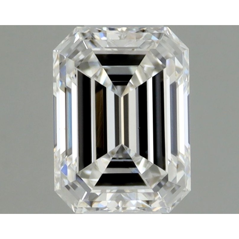 Diament szlif szmaragdowy, 0.3ct, VS2, E, GIA 6531893023