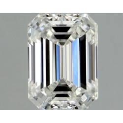 Diament szlif szmaragdowy, 0.36ct, VS1, H, GIA 3535900244