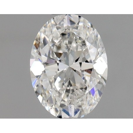 Diament szlif owalny, 0.5ct, SI2, G, GIA 1232783122