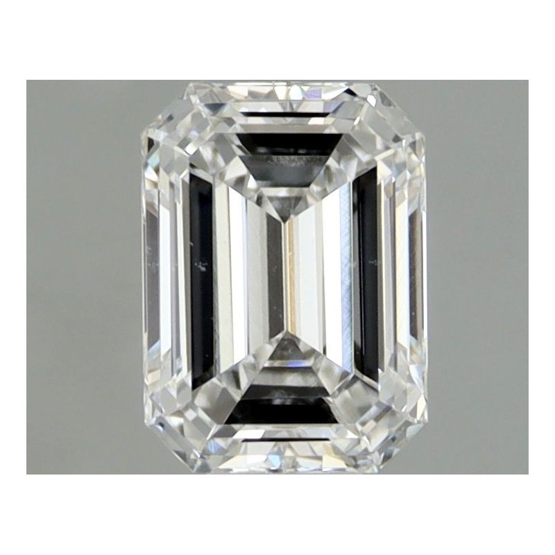 Diament szlif szmaragdowy, 0.31ct, SI1, E, GIA 6532900043