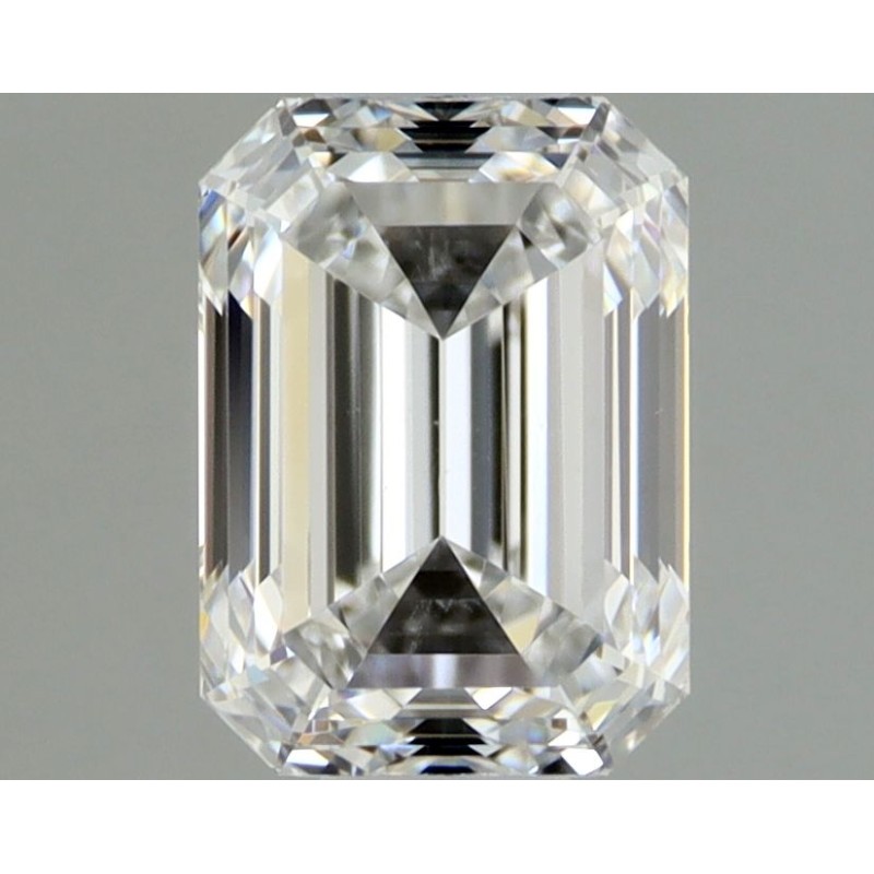Diament szlif szmaragdowy, 0.5ct, VS1, E, GIA 5232784673