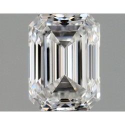 Diament szlif szmaragdowy, 0.3ct, VS2, E, GIA 2536900027