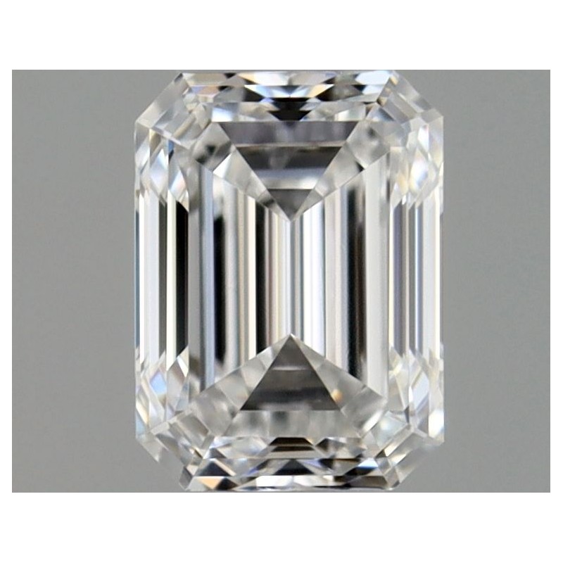 Diament szlif szmaragdowy, 0.3ct, VS2, E, GIA 2536900027