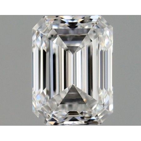 Diament szlif szmaragdowy, 0.3ct, VS2, E, GIA 2536900027