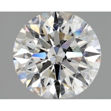 Diament szlif okrągły, 1.7ct, SI2, E, HRD 250000222666
