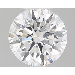 Diament szlif okrągły, 0.51ct, VVS1, E, GIA 1535181703