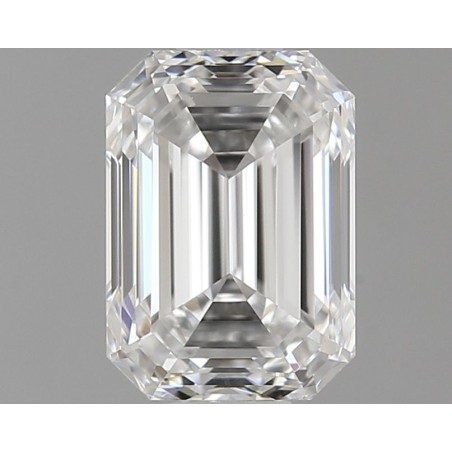 Diament szlif szmaragdowy, 1ct, VS1, F, GIA 1525735325