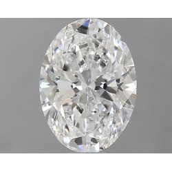 Diament szlif owalny, 1ct, VS1, E, GIA 7516580635