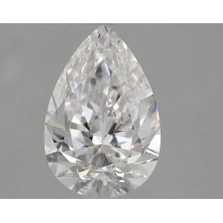 Diament szlif gruszkowy, 2ct, VVS1, E, GIA 1473193311