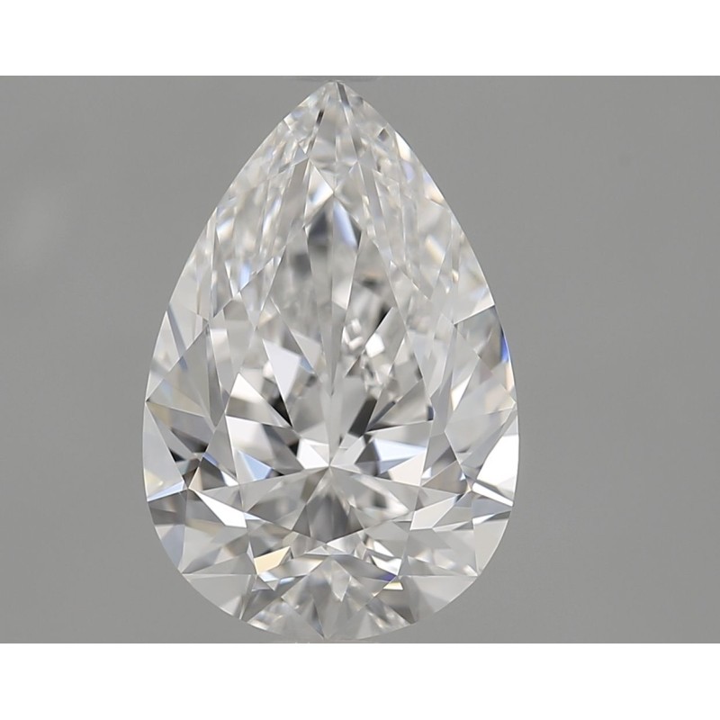 Diament szlif gruszkowy, 2ct, VVS1, E, GIA 1473193311