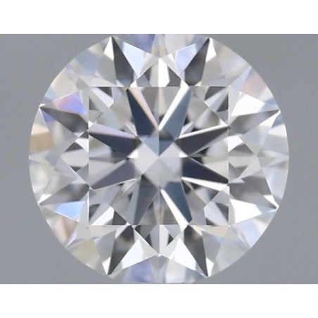 Diament szlif okrągły, 0.33ct, VS1, E, GIA 6522074034