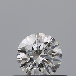 Diament szlif okrągły, 0.32ct, VVS2, H, GIA 1535750077