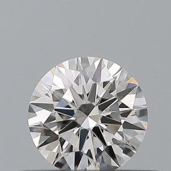 Diament szlif okrągły, 0.31ct, VVS2, H, GIA 6532768000