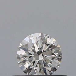 Diament szlif okrągły, 0.33ct, VVS1, I, GIA 1535980960