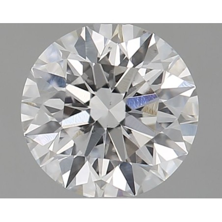 Diament szlif okrągły, 0.45ct, SI1, E, GIA 6472040556