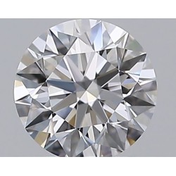 Diament szlif okrągły, 0.45ct, VVS2, D, GIA 2526770497