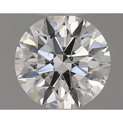 Diament szlif okrągły, 0.53ct, SI1, F, GIA 6511318736
