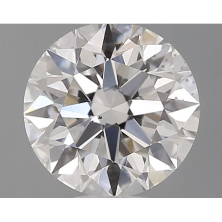 Diament szlif okrągły, 0.63ct, SI1, E, GIA 6502790218